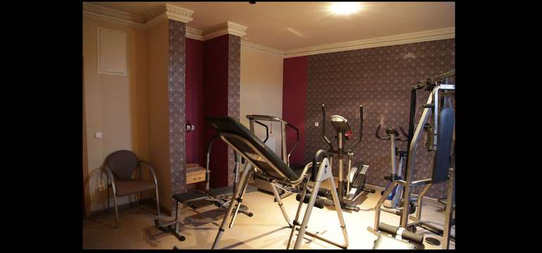 Fitness centrum v hoteli Négy Évszak*** superior