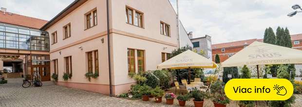 Parkhotel Centrum*** s raňajkami