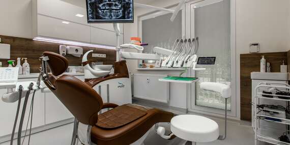 Dentálna hygiena s pieskovaním v zubnej ambulancii Qualident/Košice