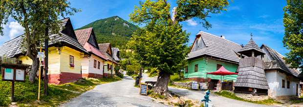 vlkolinec - tip na vylet