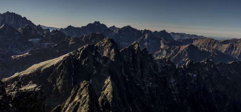 Ferrata Priečne sedlo