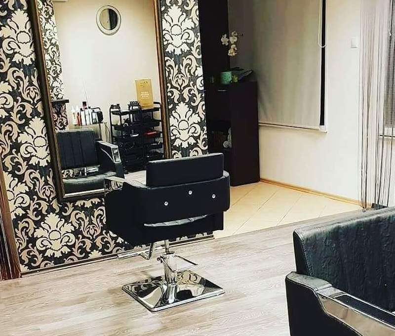 Priestory kaderníckeho salónu