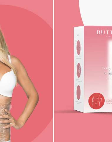 Butterfly Body Wrap Set na telové zábalové ošetrenie