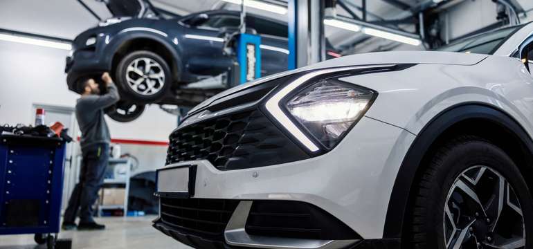 Geometria kolies s diagnostikou a nastavením obidvoch náprav v autoservise BT