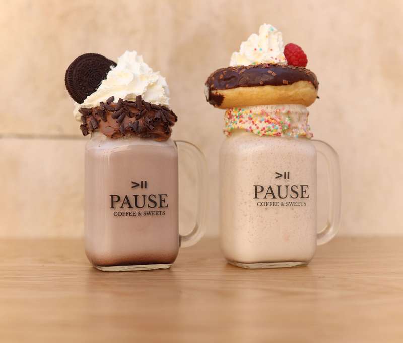 Freakshake podľa vlastného výberu