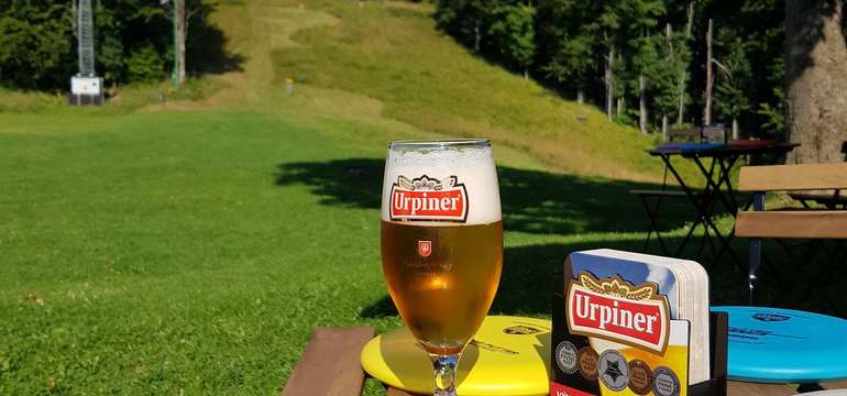 1x nápoj v GolfHouse (čapované pivo, kofola alebo káva)