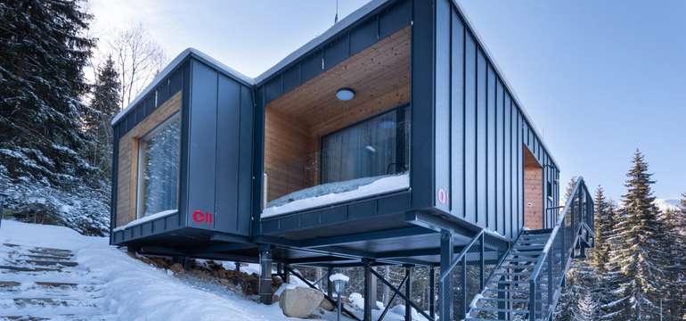 Björnson Tree Houses Jasná uprostred lesa pod Chopkom