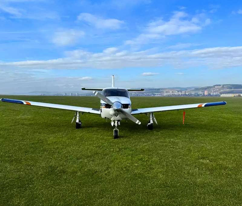 Lietadlo ROCKWELL COMMANDER 114