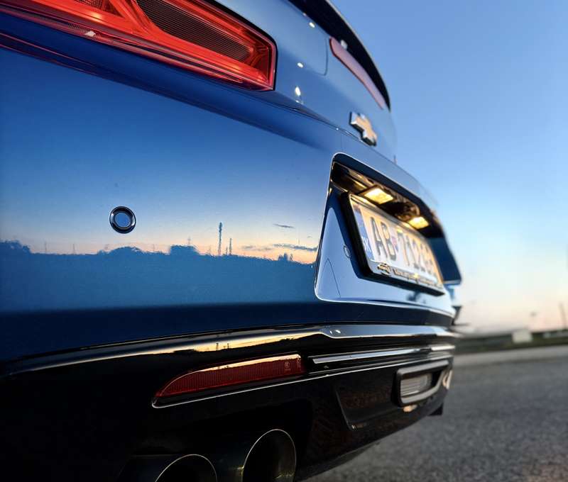 Zážitková jazda na Chevrolet Camaro SS Cabrio V8