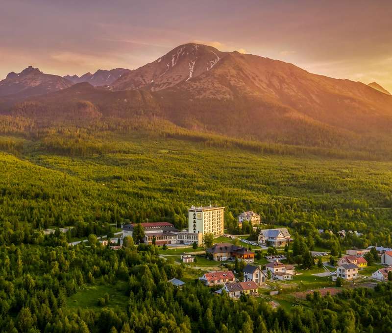 Klimatické kúpele Granit*** Tatranské Zruby