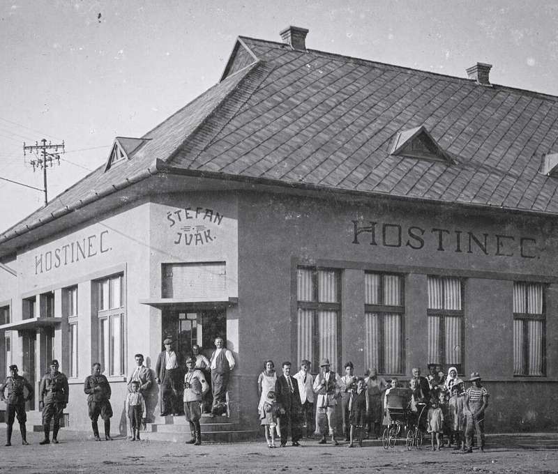Archívna fotografia hostinca