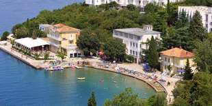 Betónové plochy s pozvoľným vstupom sú vhodné aj pre deti