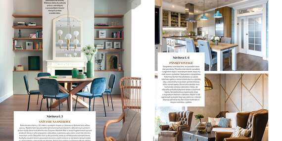 Čítajte a inšpirujte sa časopisom Pekné bývanie po celý rok/Slovensko