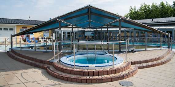 Termálne kúpalisko Nesvady - Naszvad neďaleko Nových Zámkov/Nesvady