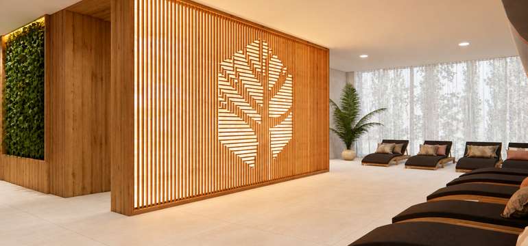 Exkluzivní wellness v moderních a nových prostorách