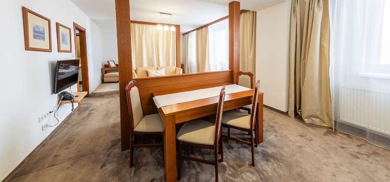 Ubytovanie v priestrannom apartmáne