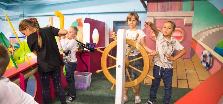 Galéria Dobrá hračka - zábava na 500 m2 od autorov slávnej TRICKLANDIE