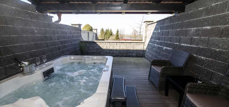 Můžete využít i místního wellness zázemí