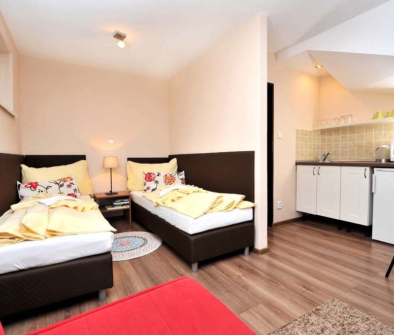 Vilkové studio Tatry Holiday