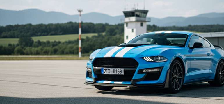 Ford Mustang GT 55th