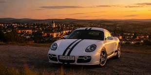 Zážitková jazda v Porsche na mieste spolujazdca