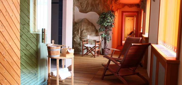Pre hostí je pripravený originálny hotelový wellness