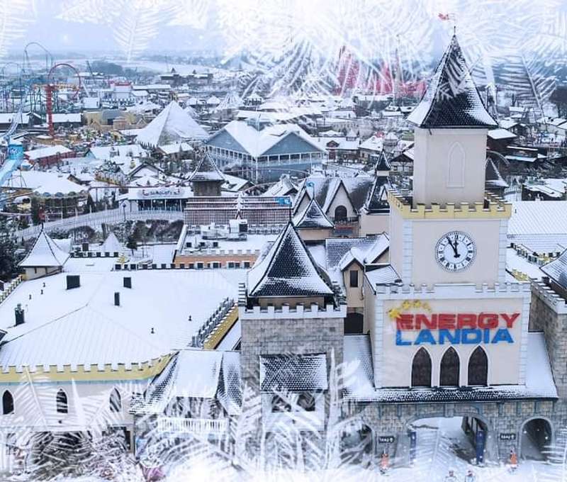 Energylandia – zimné kráľovstvo (26.11. - 23.12.2021)