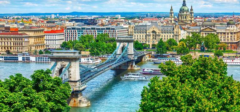 K najvýznamejším pamiatkam Budapešti sa zo City Hotela Unio*** ľahko dostanete