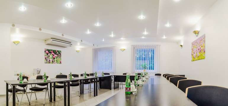 Hotel West**** v Bratislave je ideálny aj na konferencie a biznis stretnutia