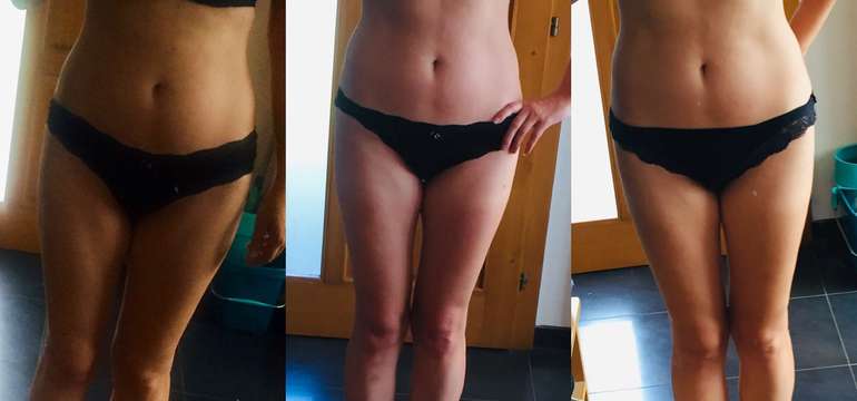 Výsledky, ktoré môžete docieliť s Butterfly Body Wrap Set