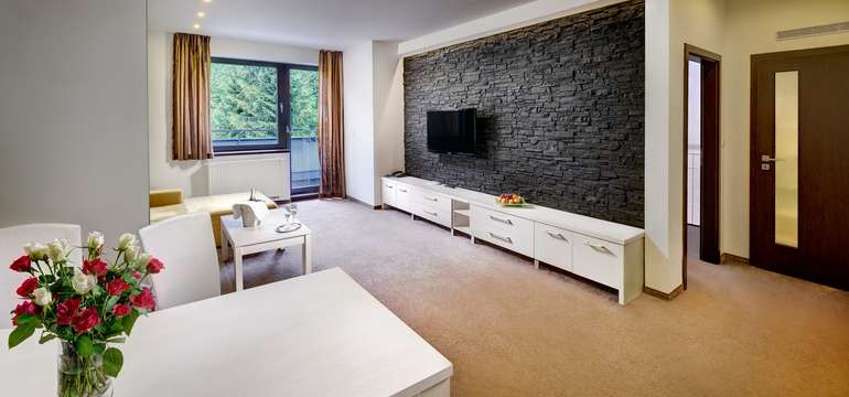 Apartmán STANDARD v hotelu Panorama **** u Štrbského plesa
