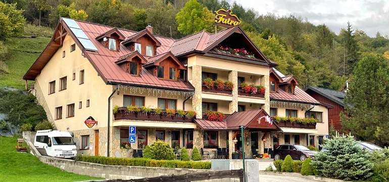 Rodinný Hotel Fatra v Terchovej s raňajkami