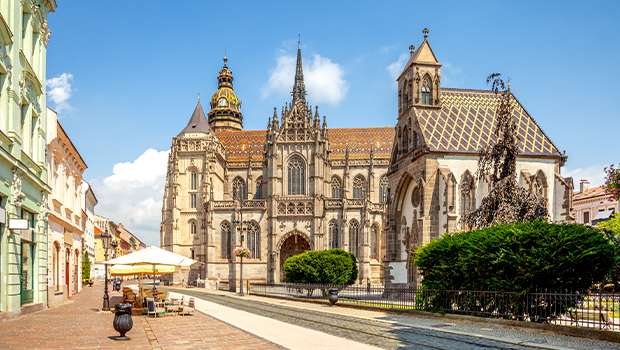 dom vatej alzbety v kosiciach