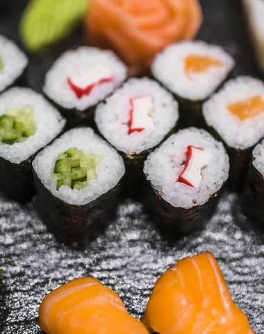 Exkluzívny sushi set pre 2 osoby