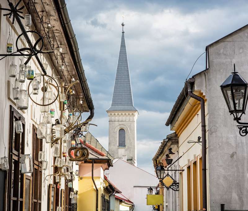 Nádherné centrum Košíc budete mať z hotela Crystal*** ľahko na dosah