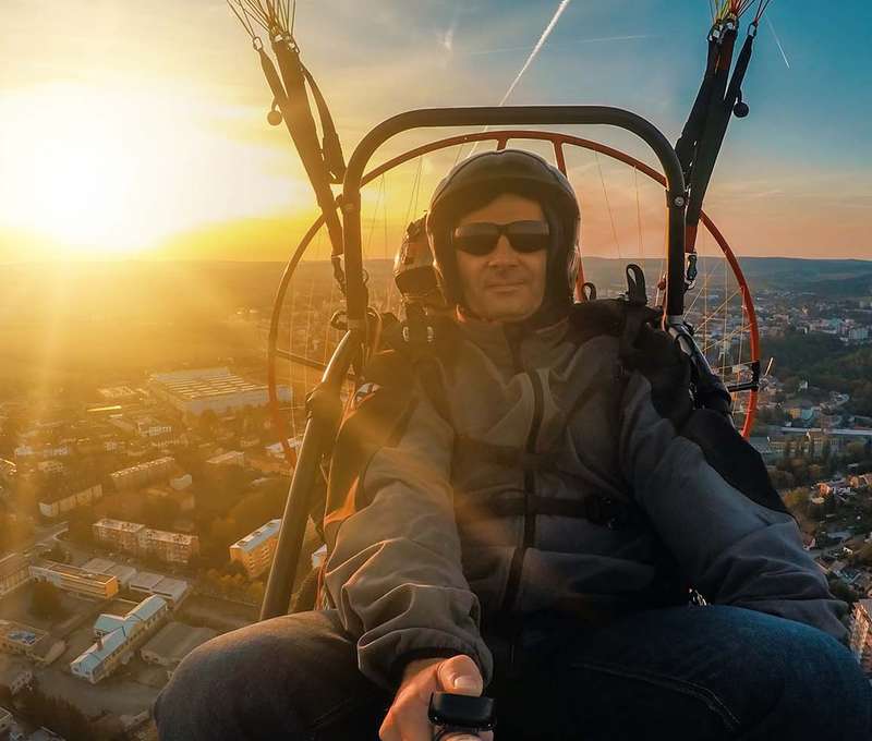 Počas celého letu na vás nebudú kladené žiadne nároky, stačí si ho len užívať