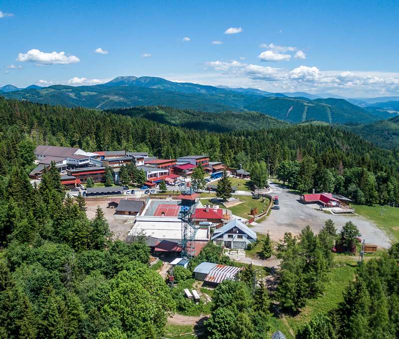 HOTEL ŠACHTIČKA, panoramaticý výhľad na celú krásu