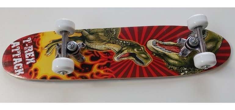  Skateboard detský (UNISON UN 1906 T-REX)