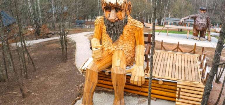 Rodinný park Obrovisko prepojený so Sysľoviskom