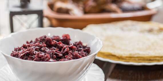 Husacie alebo kačacie hody z reštaurácie Husacina u Galika - aj k vám domov/Slovenský Grob