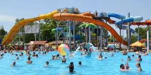 Vyberte si zo širokej ponuky bazénov a atrakcií