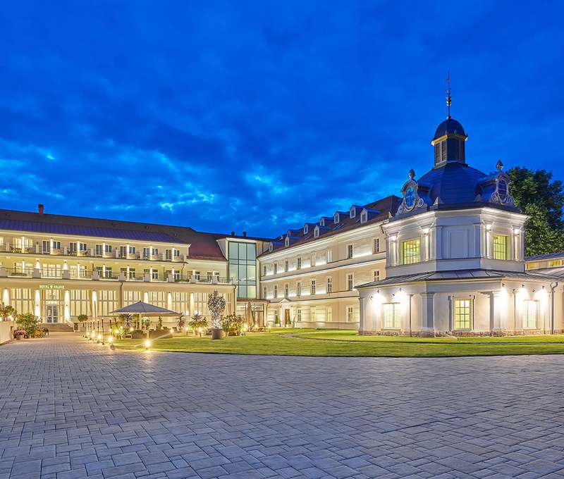 Hotel ROYAL PALACE***** v lázeňském městě Turčianske Teplice