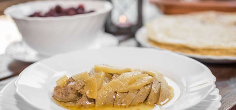 Husacie alebo kačacie hody z reštaurácie Husacina u Galika - aj k vám domov