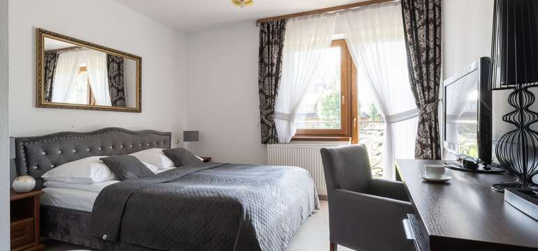 Luxusný hotel Sadelski Dwór****