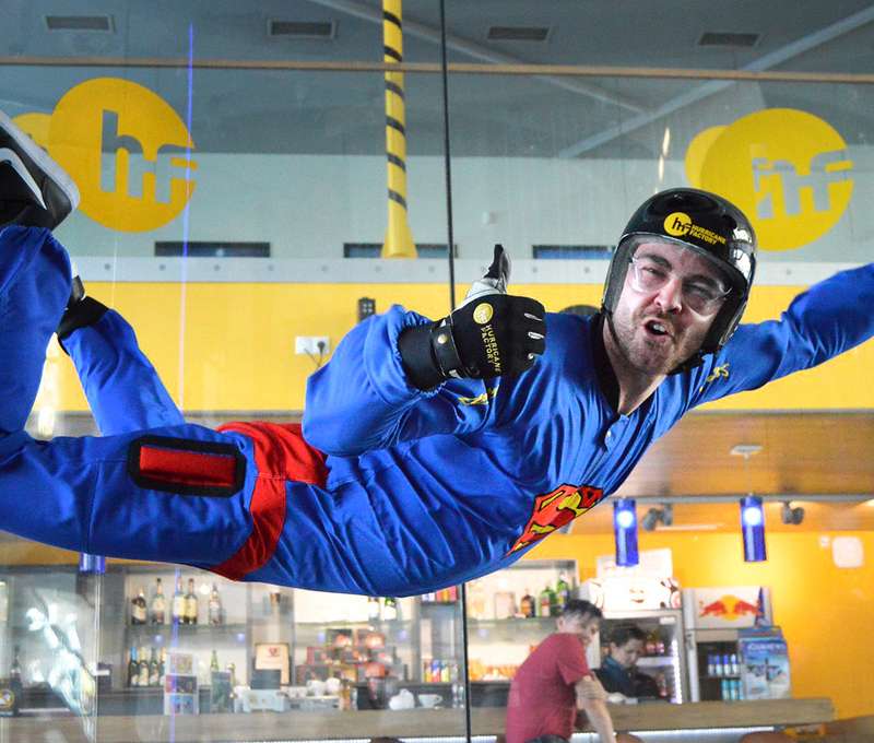 V balíčku SUPERMAN sa o dokonalý zážitok postará aj špeciálny oblek
