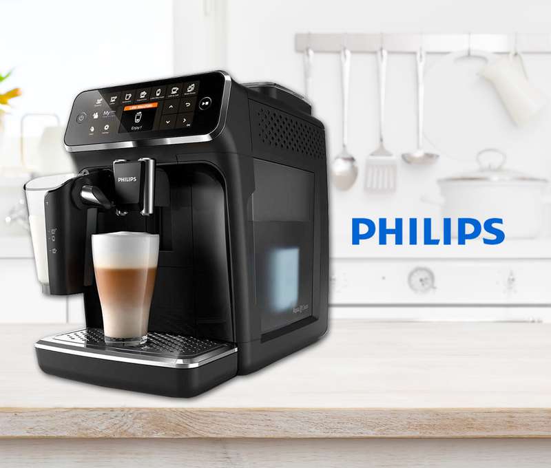Kávovar Philips LatteGo vám pripraví espresso, kapučíno či latte ako z kaviarne
