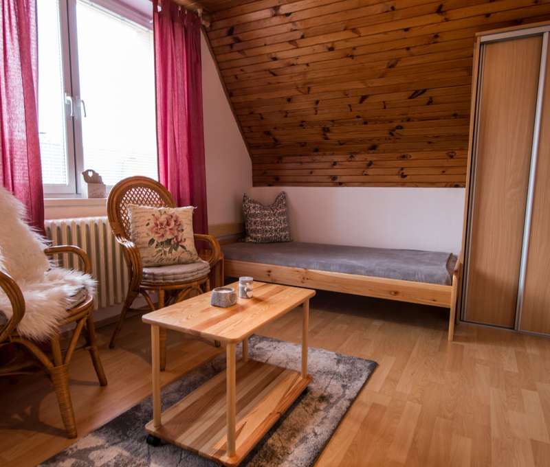 Ubytovanie vo Villa Tatran, Trojlôžková izba