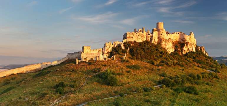 Spišský hrad je 20 km od Horského domu