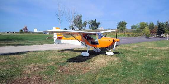 Pilotom na skúšku a zážitkové lietanie v Nitre/Letisko Nitra