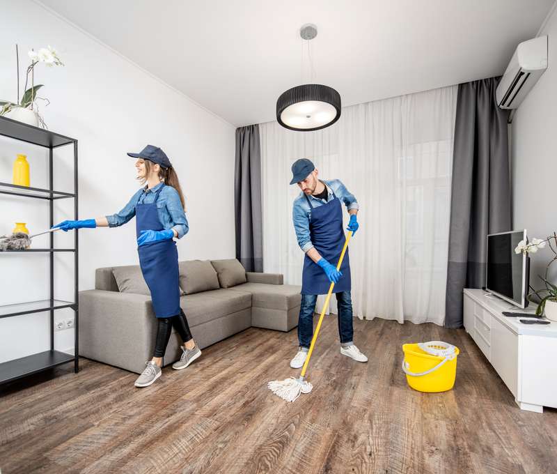 Profesionálne upratovanie domácnosti do 200 m² – rýchlo, precízne a bez starostí